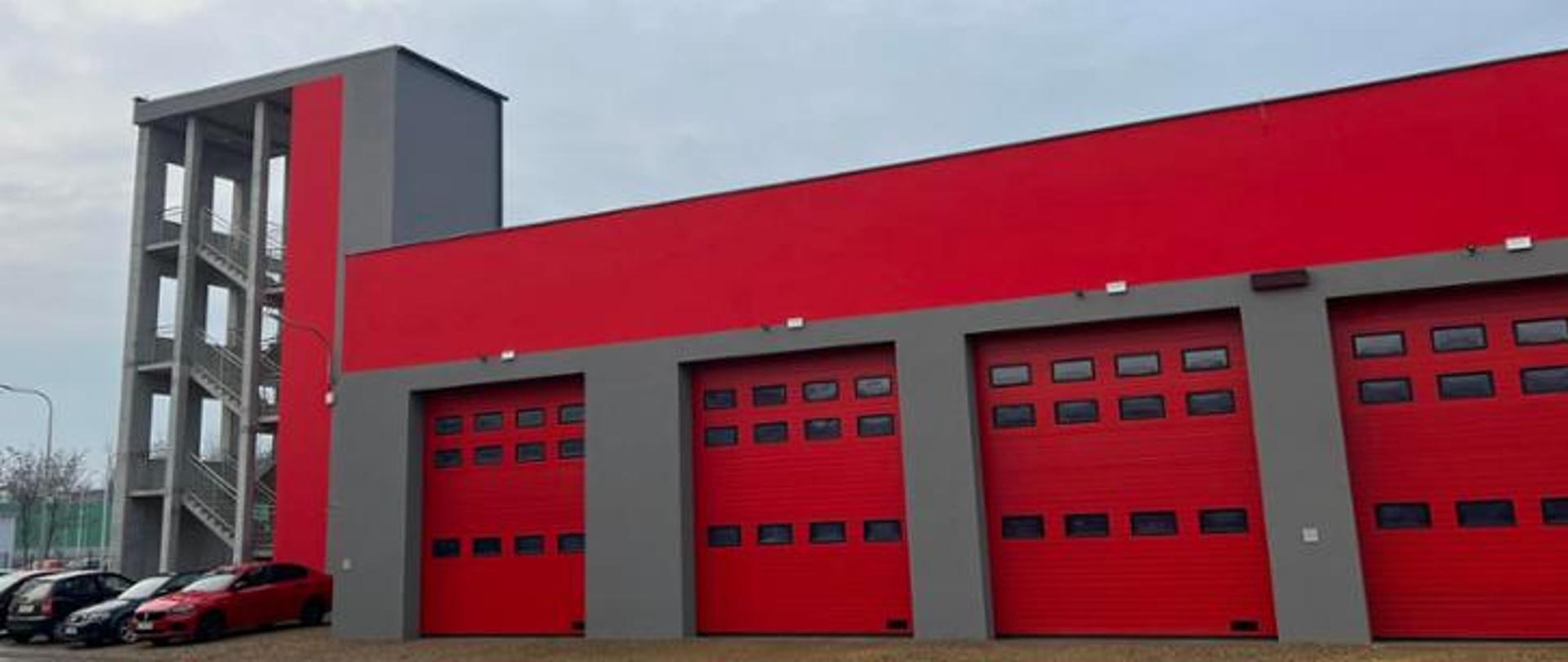 Nowy garaż wielostanowiskowy w JRG II Katowice-Piotrowice 