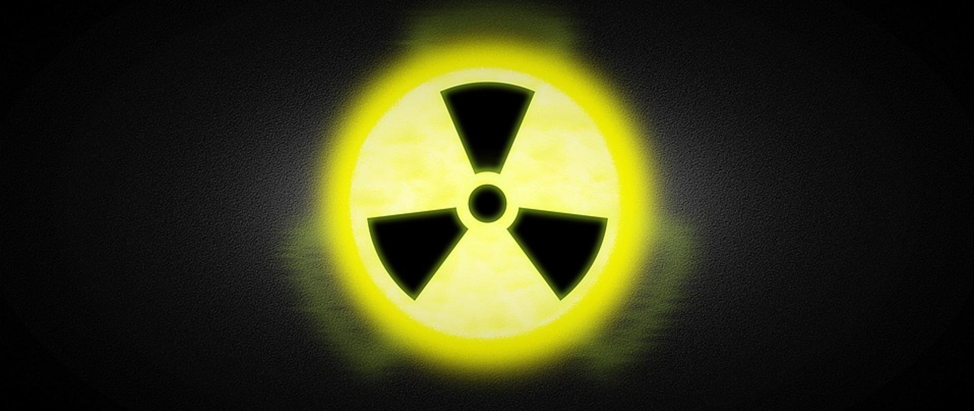 Symbol radioaktywne