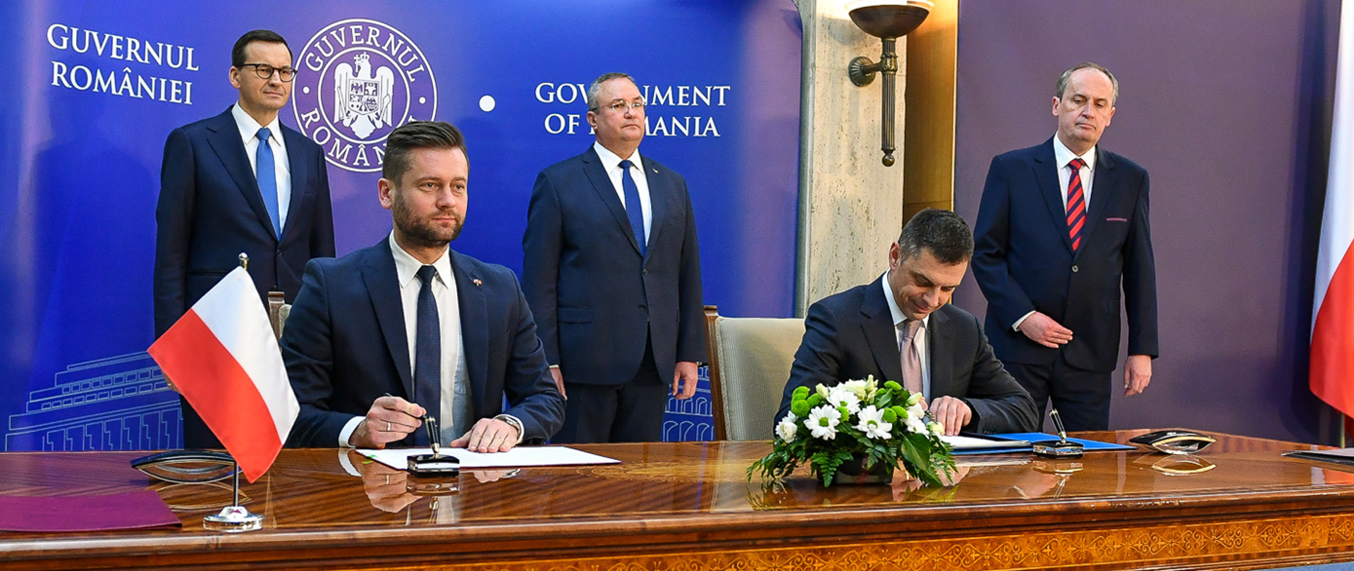 Minister Bortniczuk took part in Polish-Romanian intergovernmental consultations
