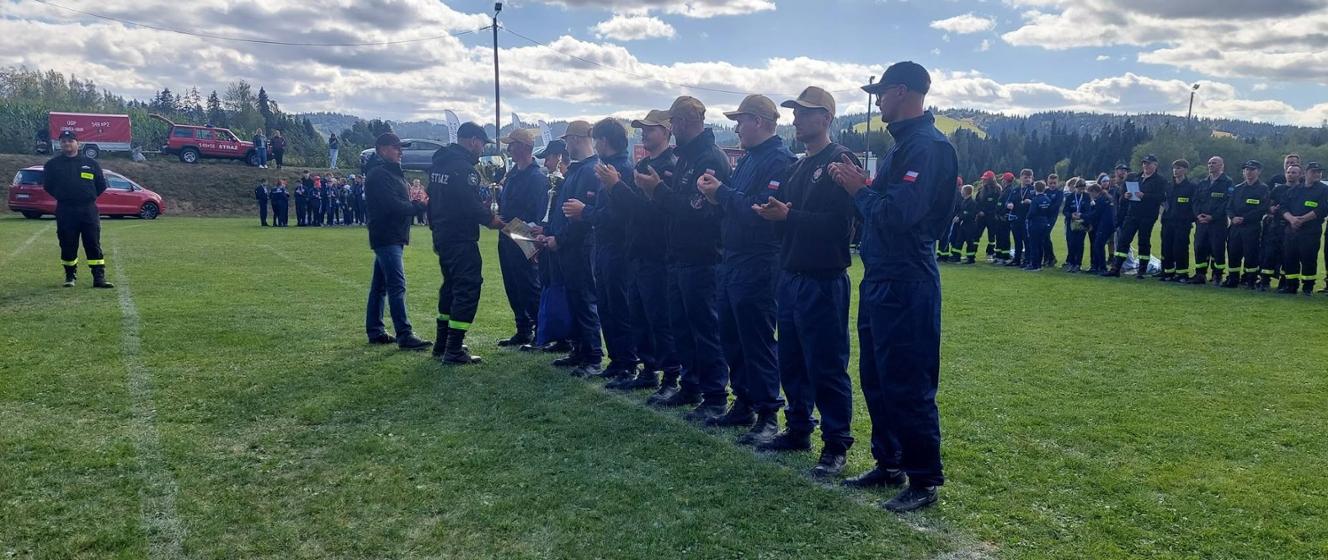 Gminne zawody sportowo-pożarnicze w Czarnej Górze-Zagórze – wygrali OSP Czarna Góra i MDP Jurgów