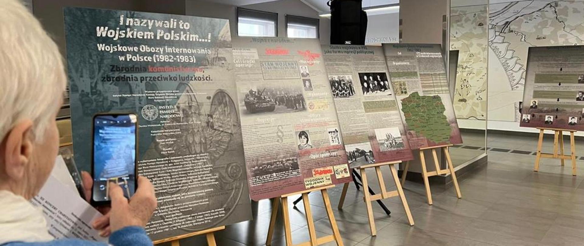 Wernisaż wystawy "I nazywali to Wojskiem Polskim"