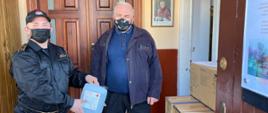 Dystrybucja maseczek ochronnych i płynów septycznych do parafii rzymskokatolickich