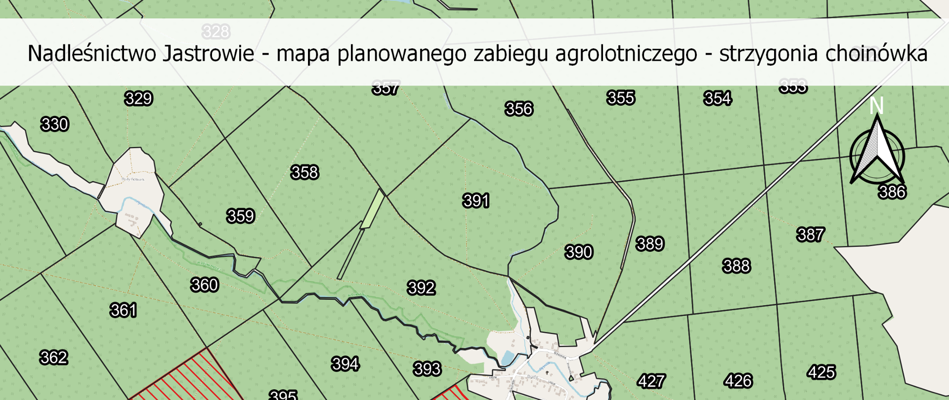 Pole zabiegowe Jastrowie