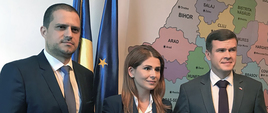 Oficjalna wizyta Ministra Bańki w Rumunii - Ministrowie na wspólnym kadrze