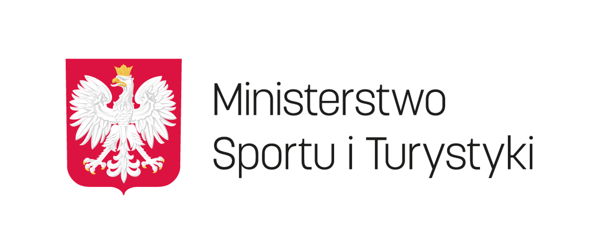 Logotyp Ministerstwo Sportu i Turystyki
