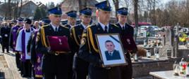 Uroczysty pogrzeb śp. st. ogn. Sebastiana Farmasa