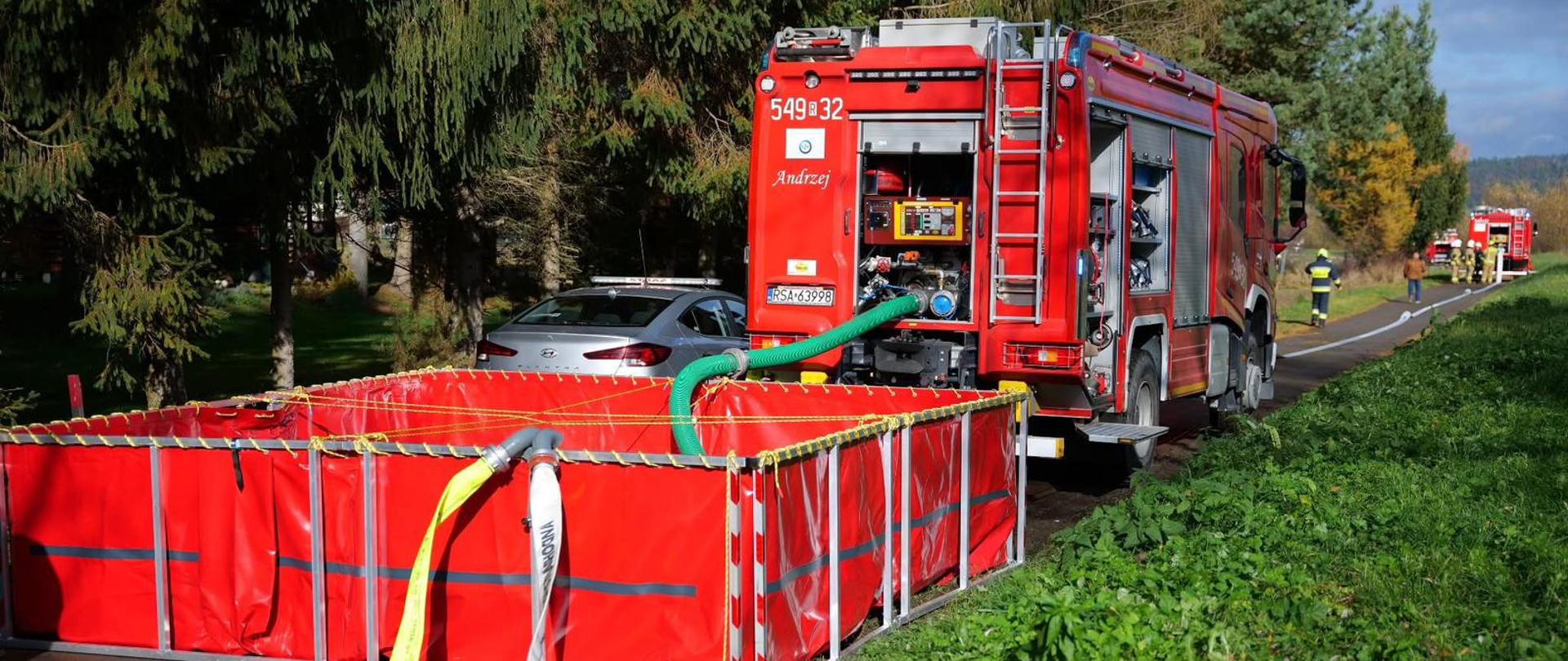 Ćwiczenia "Gaszą i ratują"