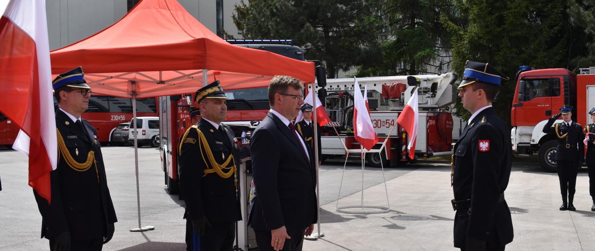 Powiatowe obchody Dnia Strażaka w Olsztynie