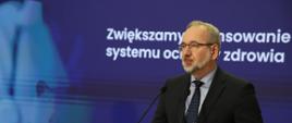 minister zdrowia Adam Niedzielski