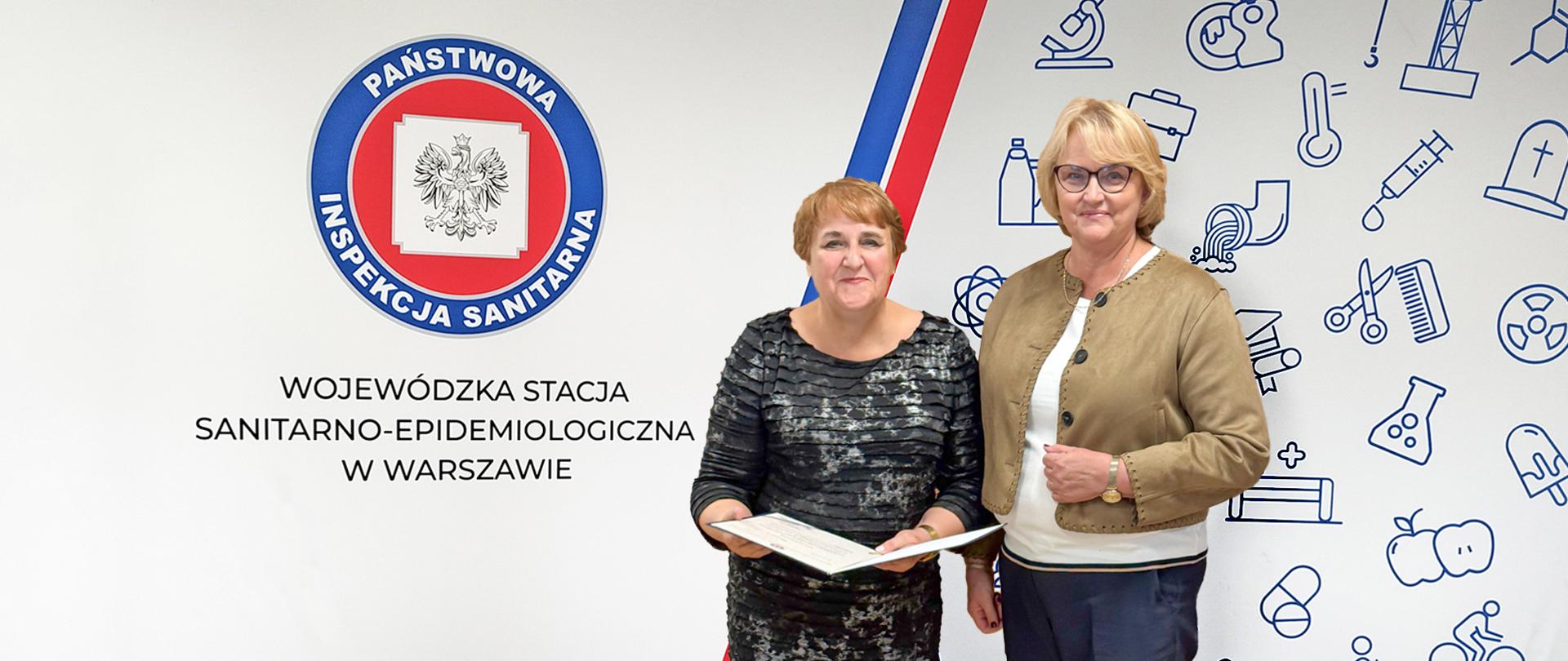 MPWIS wręcza powołanie na PPIS w Grodziaku Mazowieckim