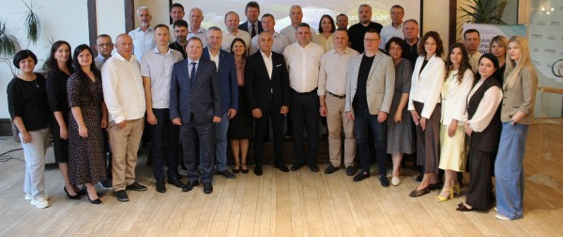 VI Forum poświęconym wdrażaniu planów gospodarowania wodami w Ukrainie
