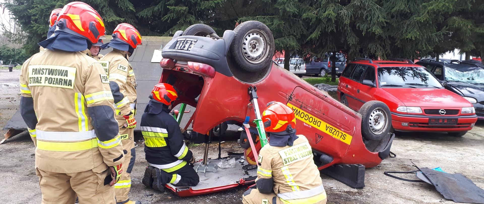 Ratownictwo techniczne - ćwiczenia
