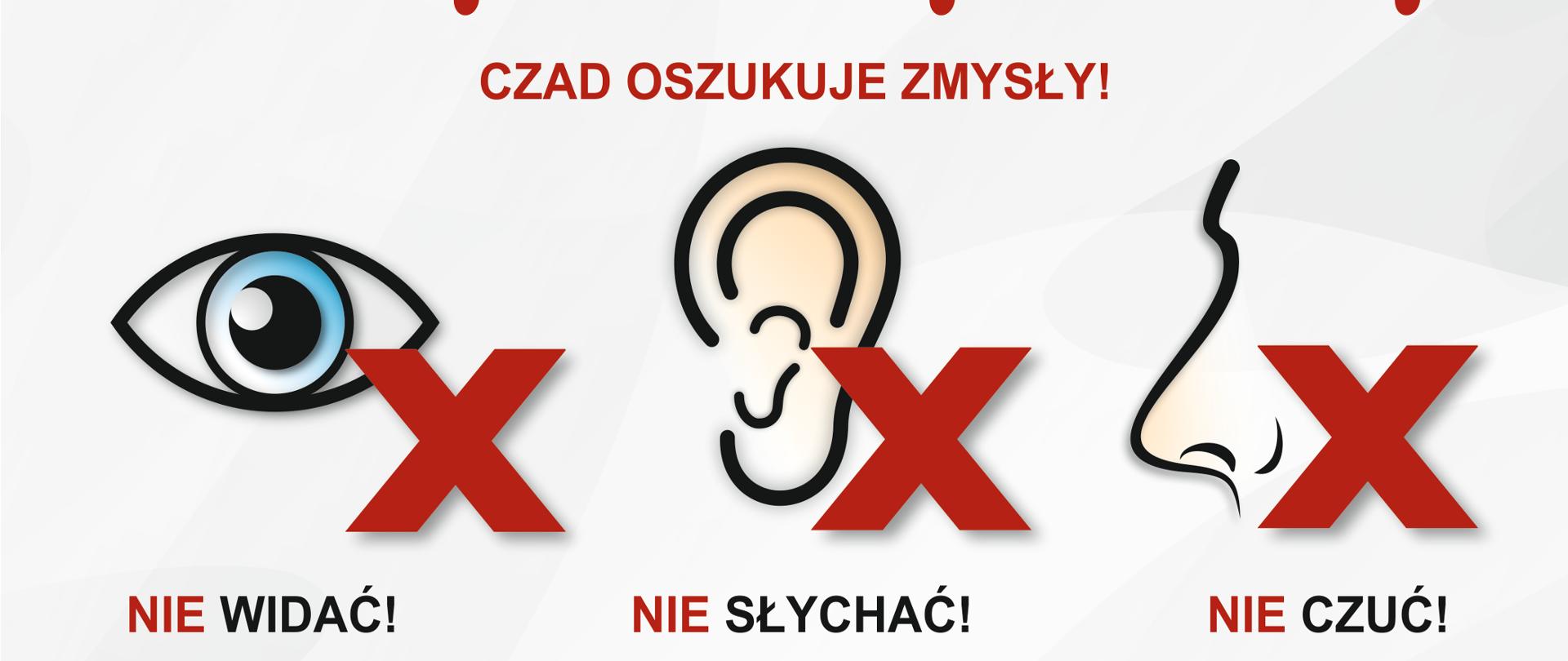 Rys. 1. Czad oszukuje zmysły.