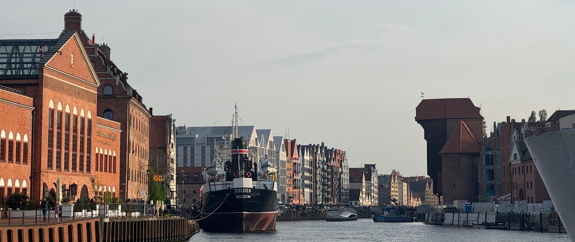 Gdański Żuraw odnowiony i otwarty dla turystów, fot. Dominika Wołk/MKiDN