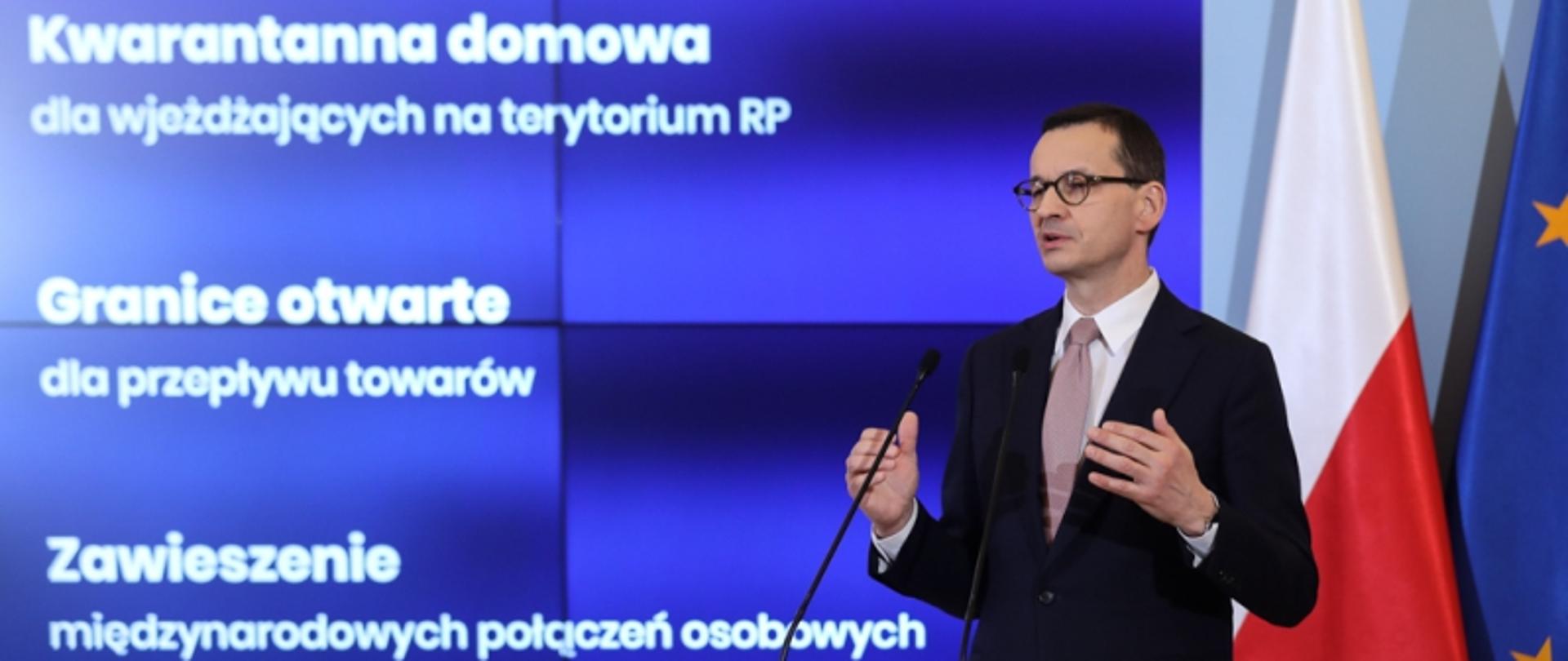 Premier Mateusz Morawiecki