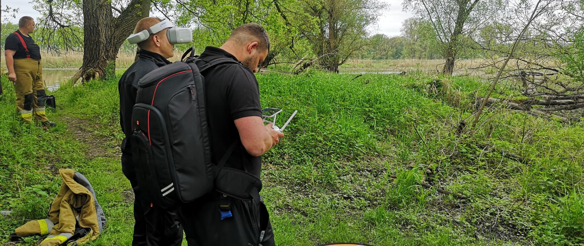 Poszukiwania zaginionych chłopców