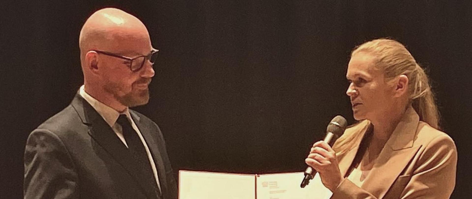 Grzegorz Kryger Pomorskim Kuratorem Oświaty