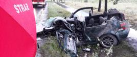 Wypadek na drodze Racot - Gryżyna