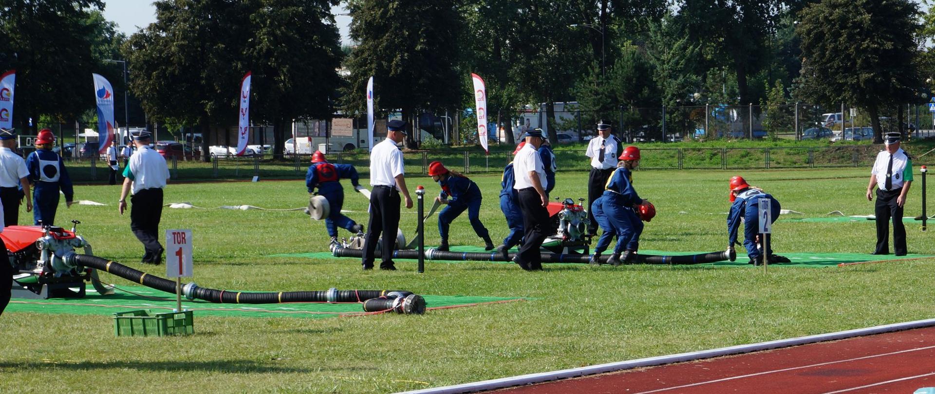 Ćwiczenie bojowe KDP OSP Drohiczyn
