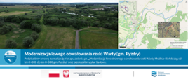 Modernizacja lewostronnego obwałowania rzeki warty w Pyzdrach – popisano umowę i przekazano plac budowy