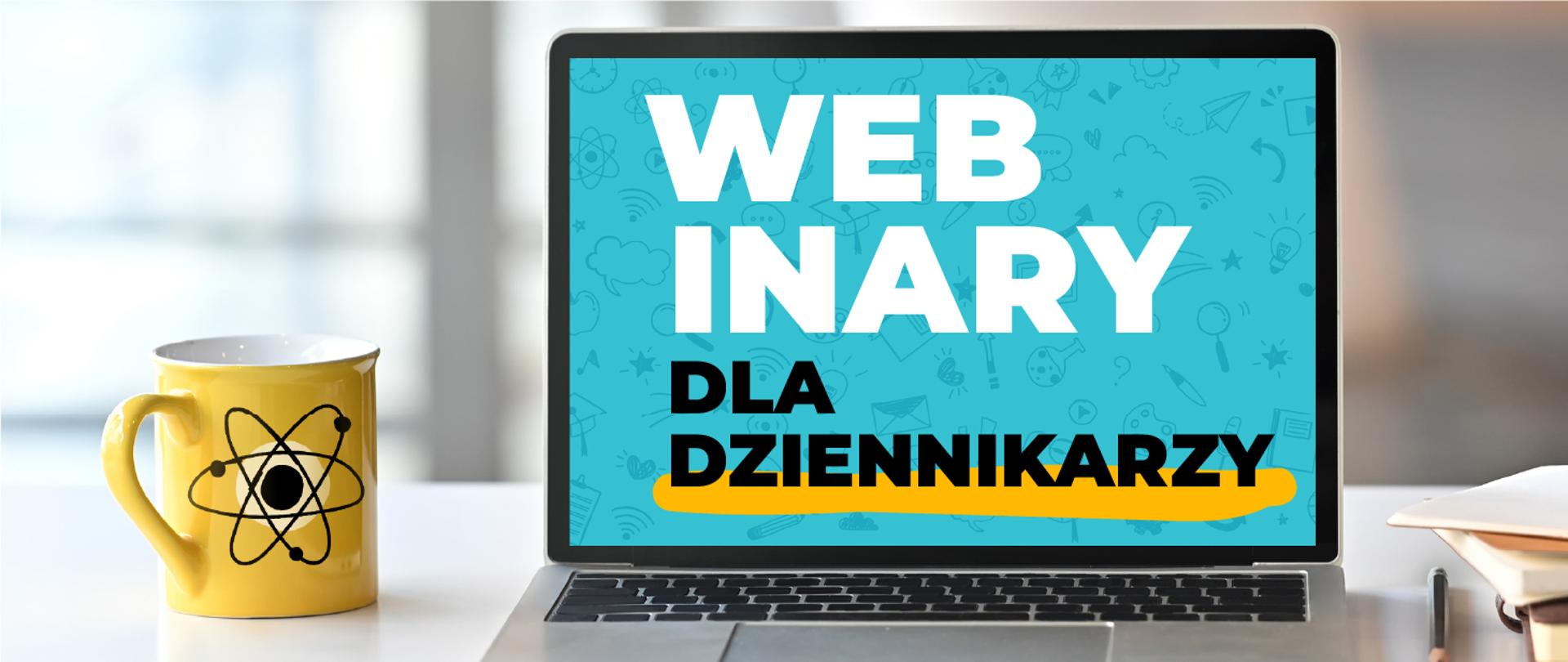Webinary dla dziennikarzy