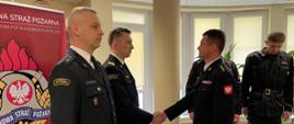Mianowania na stanowiska w KP PSP Kazimierza Wielka