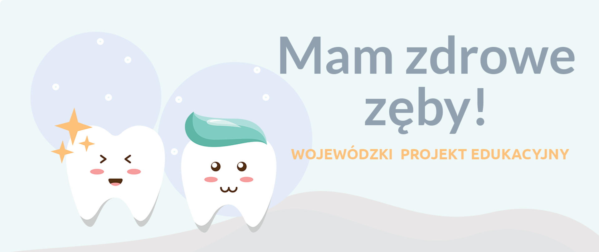 baner zęby