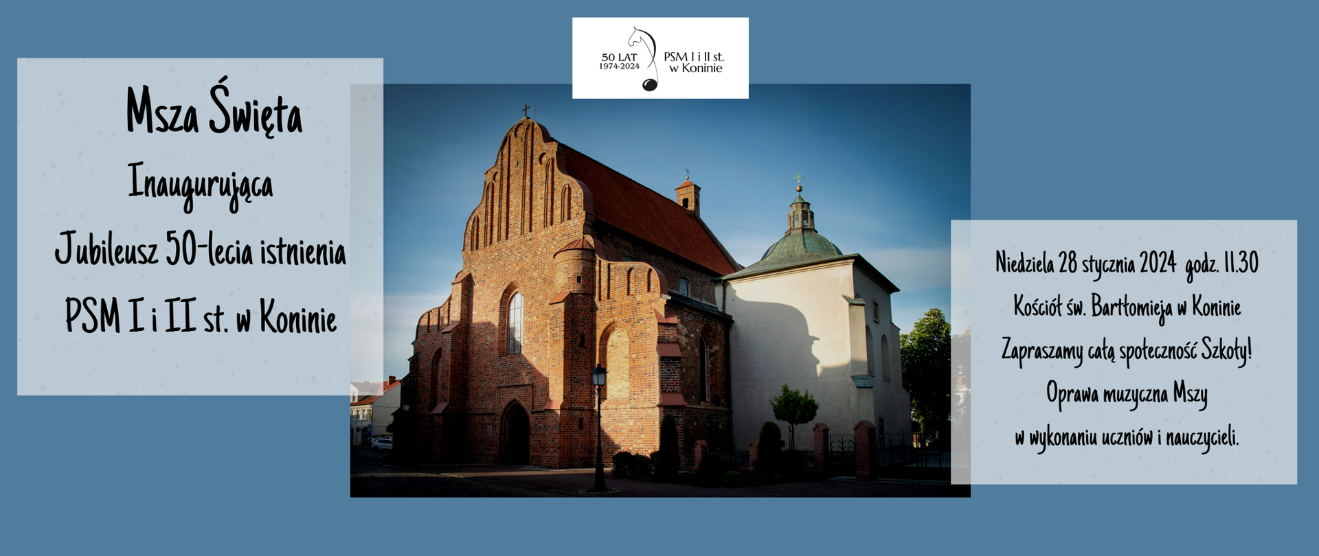 Inauguracyjna Msza Święta - panorama