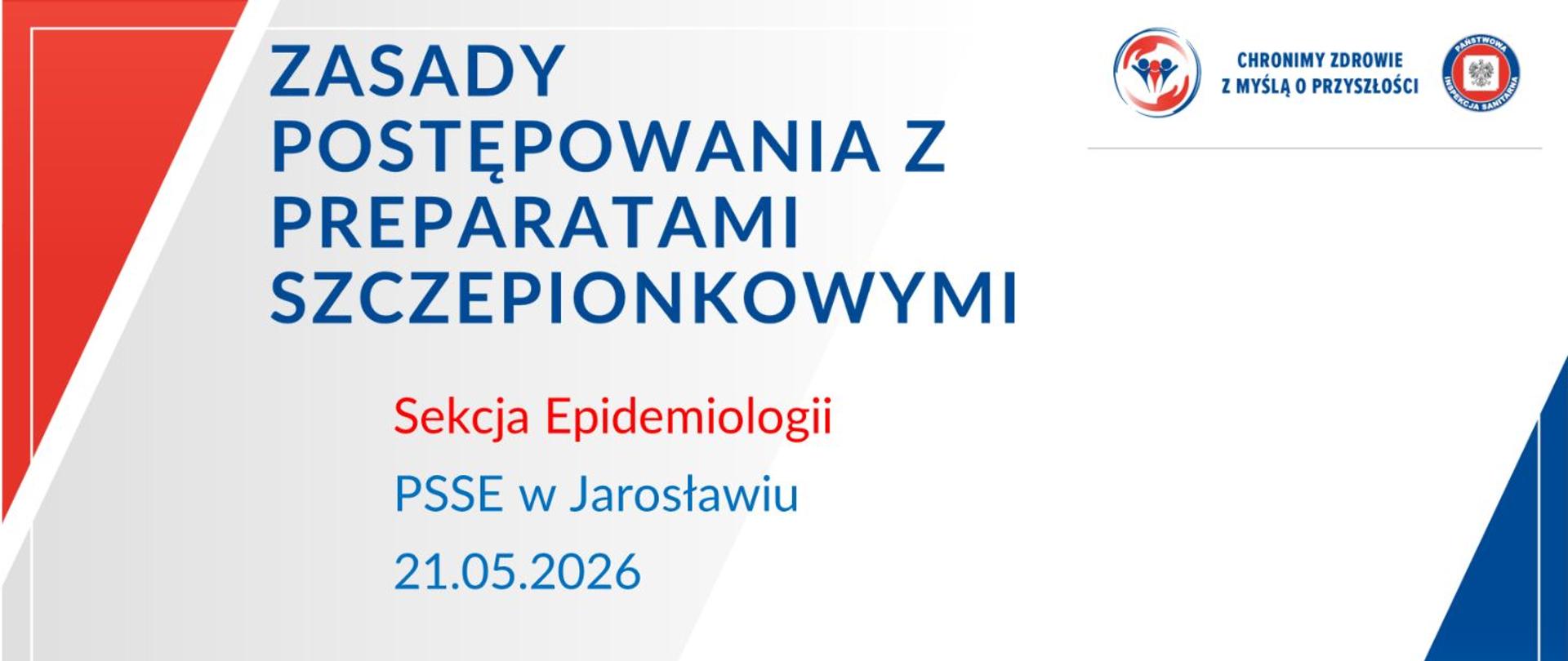 Szkolenie dla personelu medycznego punktów szczepień, funkcjonujących na terenie powiatu jarosławskiego