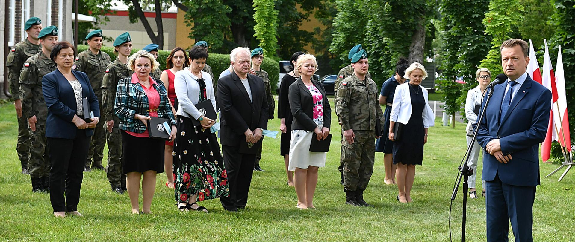 minister z wizytą w Puławach