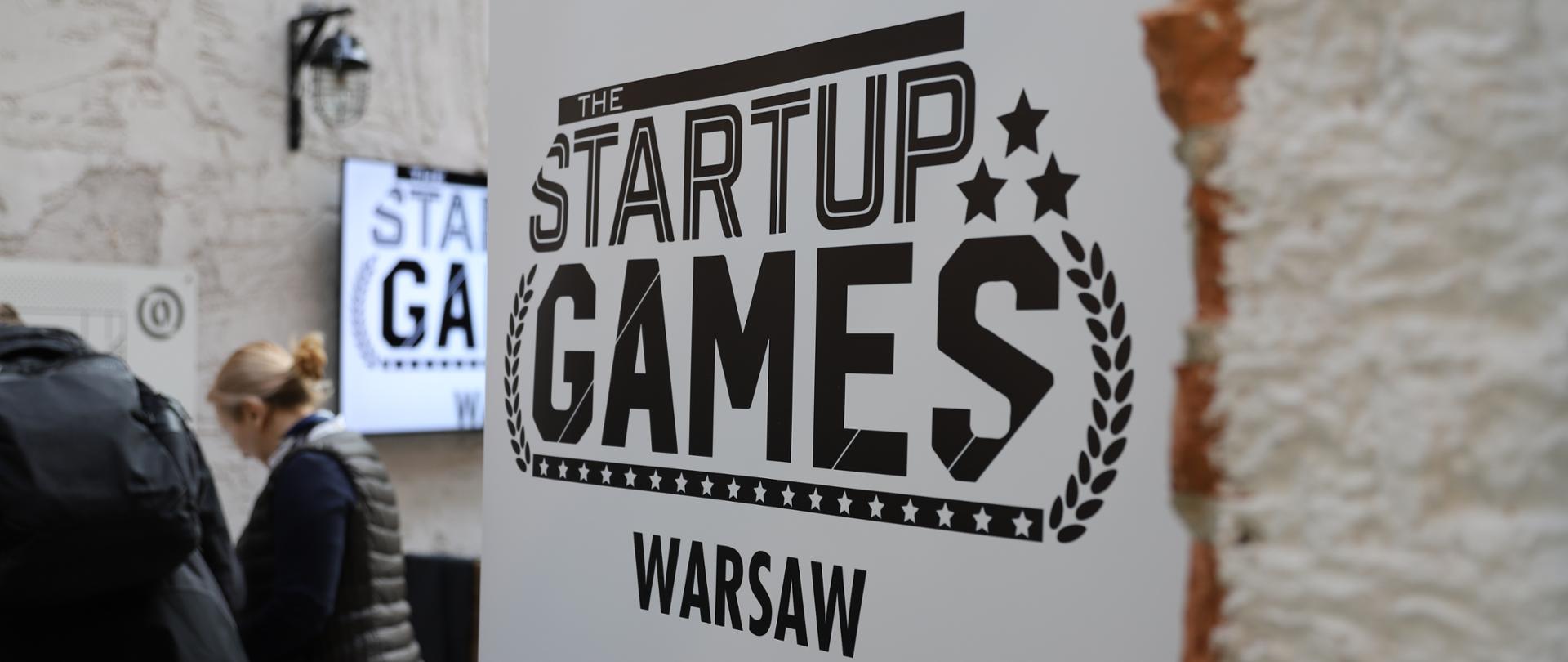 Logo Startup Games Warsaw