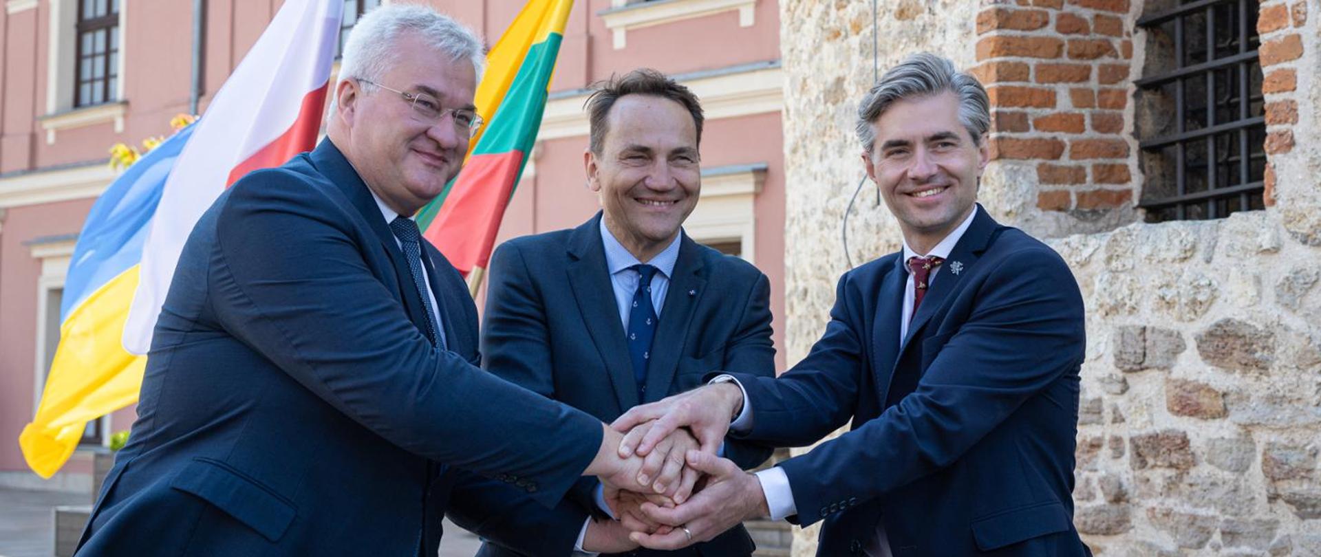 Bendras Liublino trikampio užsienio reikalų ministrų pareiškimas