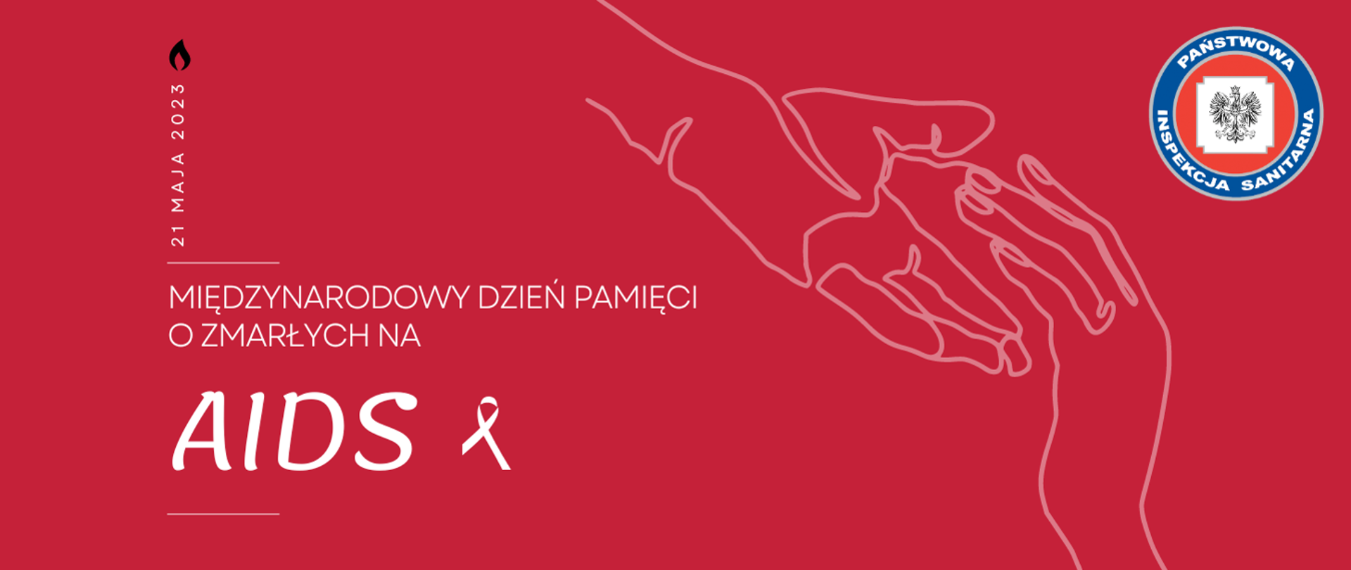 dzień pamęci zmarłuch na aids 2023