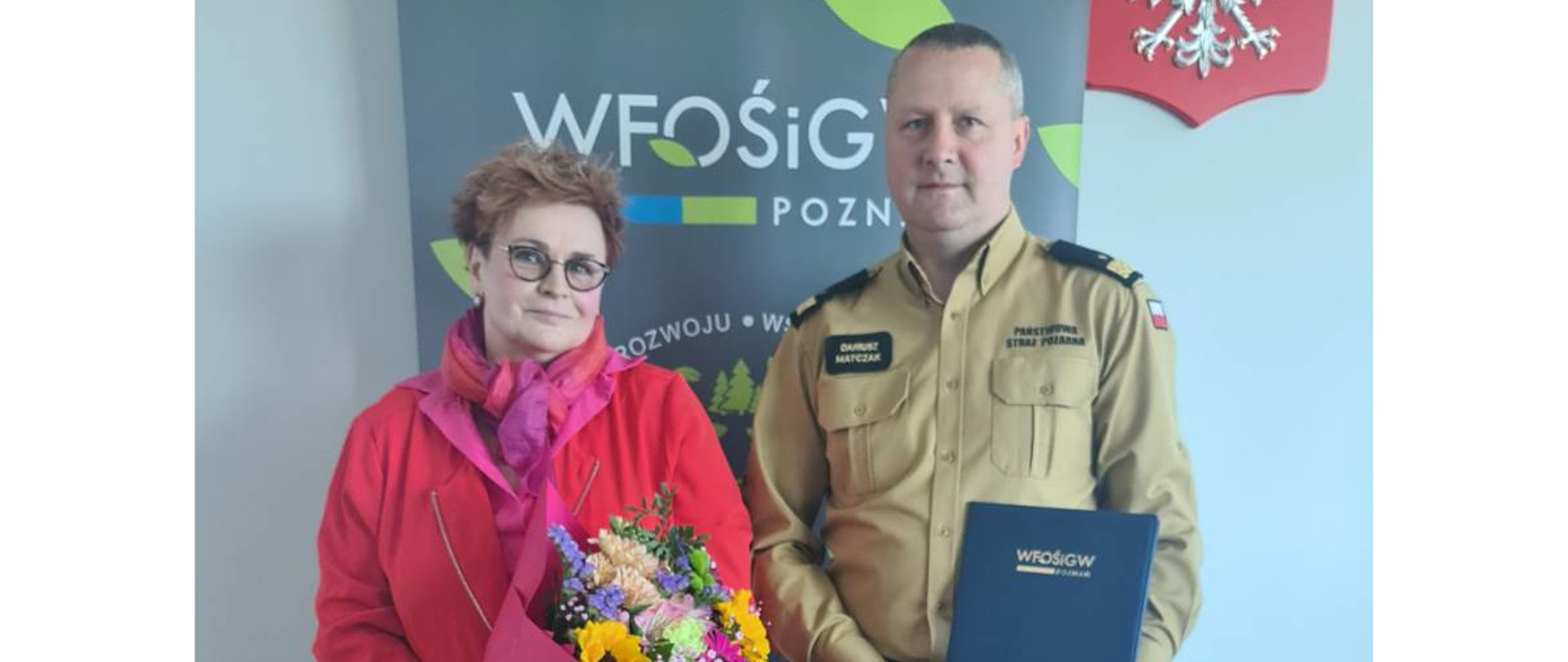 Podpisanie umowy z WFOŚiGW w Poznaniu na dofinansowanie zakupów