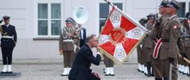 pożegnanie Prezydenta Rzeczypospolitej Polskiej Andrzeja Dudy z Siłami Zbrojnymi RP.