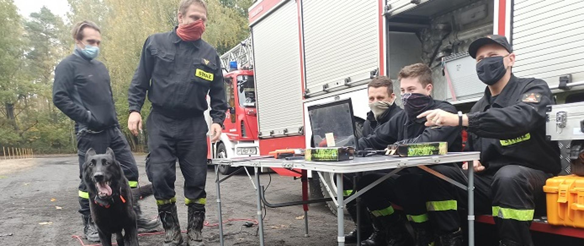 Pooszukiwania w terenie JRG 4