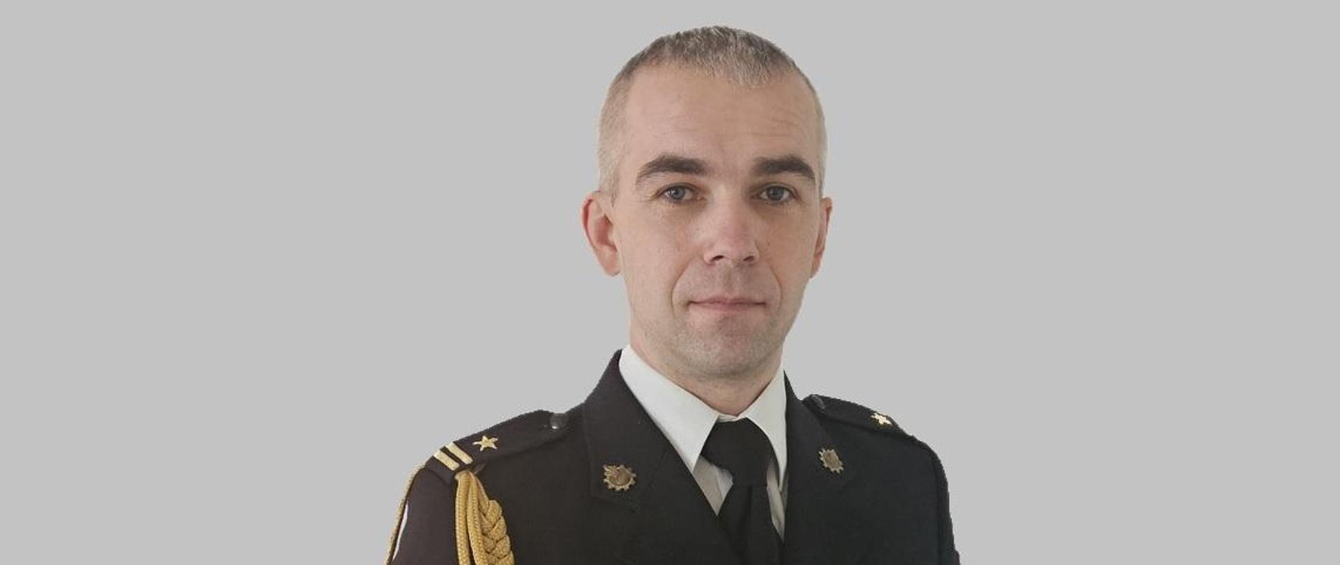 mł. bryg. Marek Szwaba