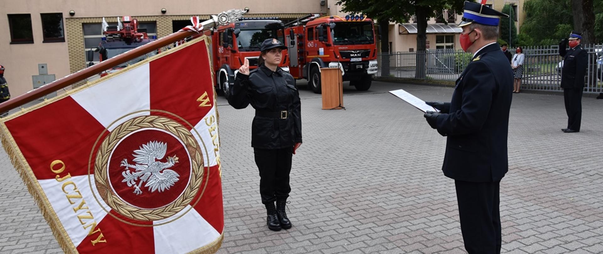 Ślubowanie i awanse.... 