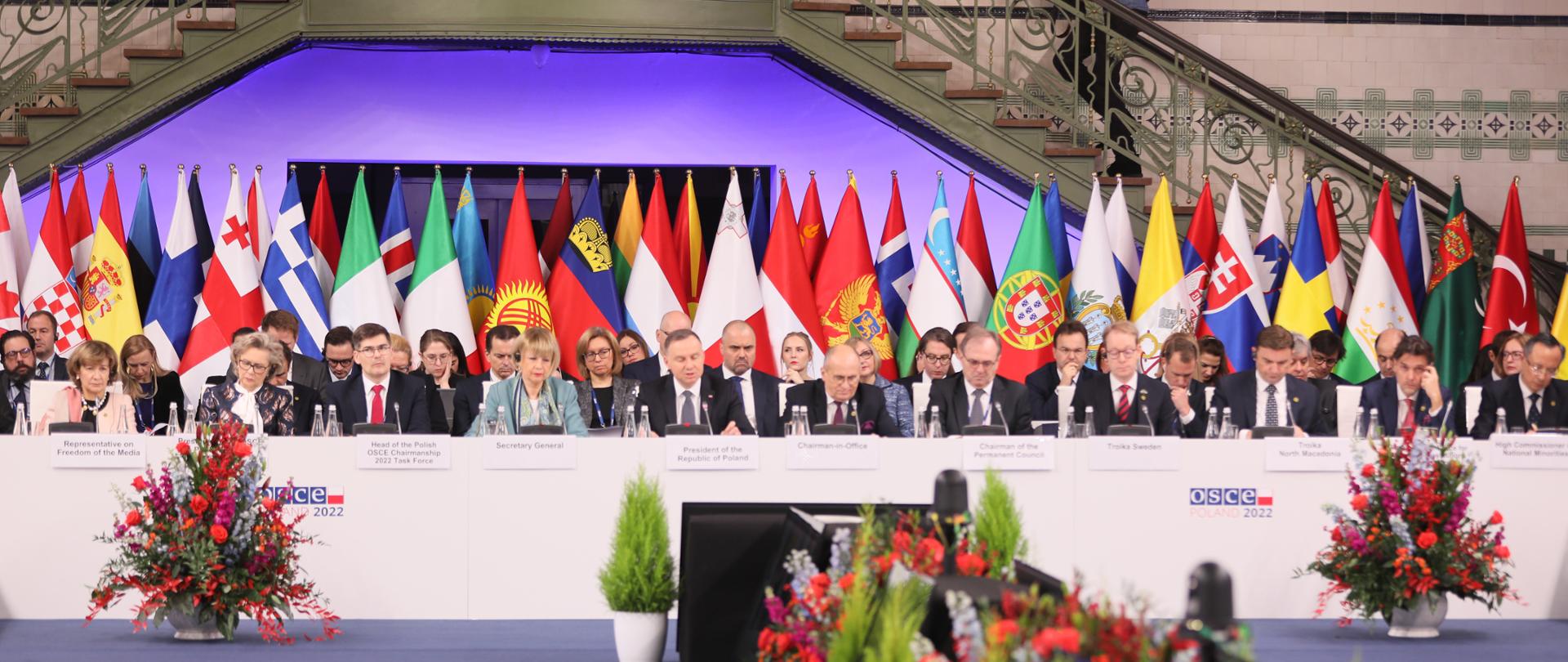 Rada Ministerialna OBWE w Łodzi