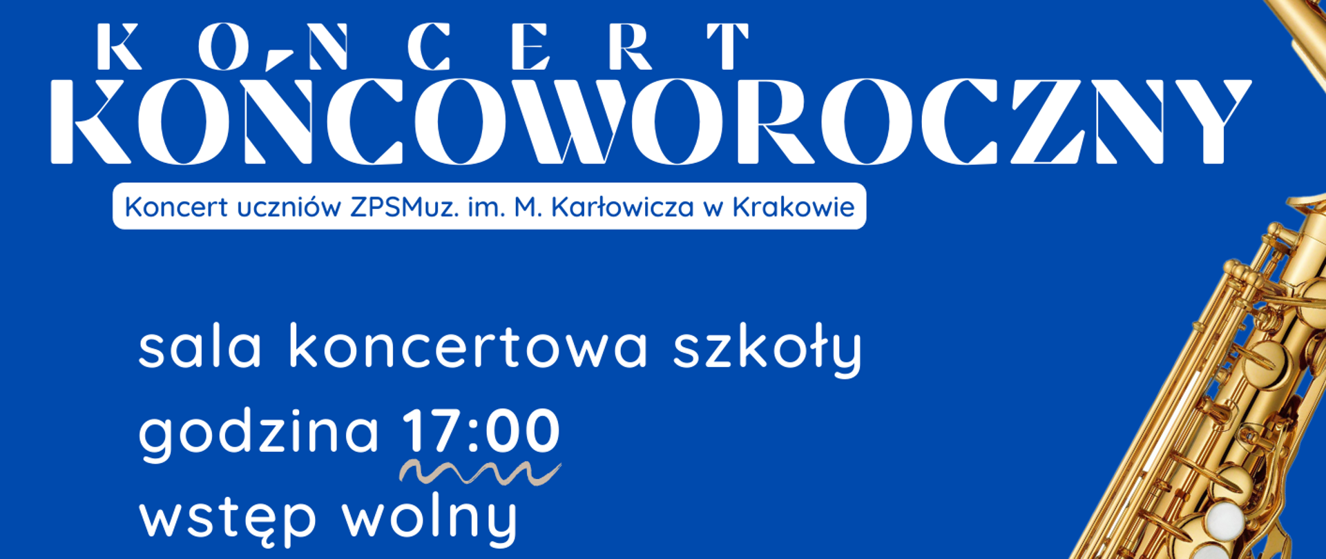Koncert końcoworoczny 2024