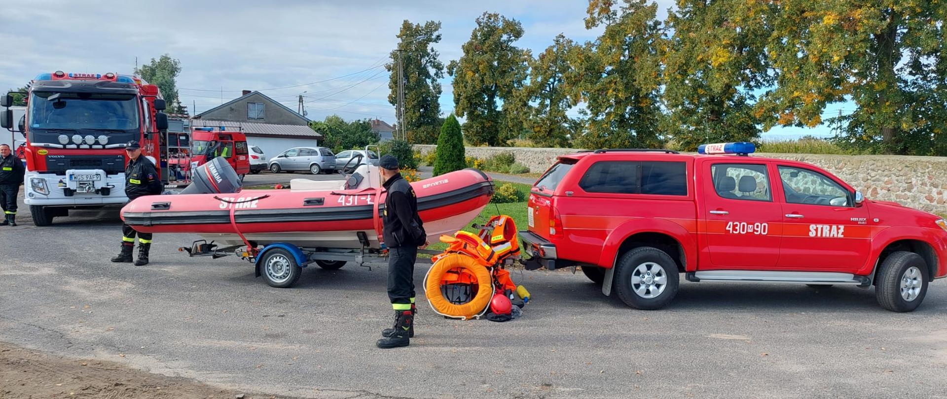 Wizyta w Szkole Podstawowej im. Marii Kownackiej w Trębkach