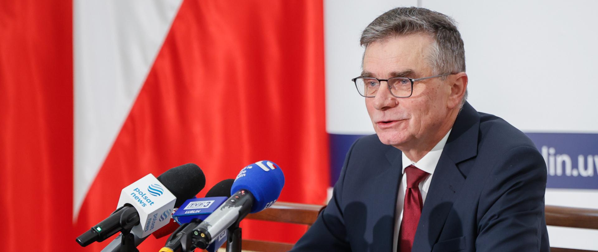 Nabór wniosków w ramach RFRD na rok 2023 – konferencja wojewody