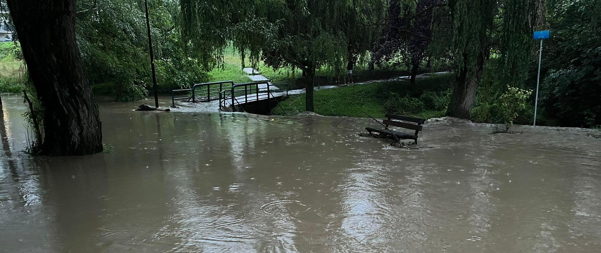 Podsumowanie zdarzeń po przejściu burzy w dniu 12 lipca 2024 roku