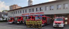 Strażacy oddali hołd tragicznie zmarłemu strażakowi