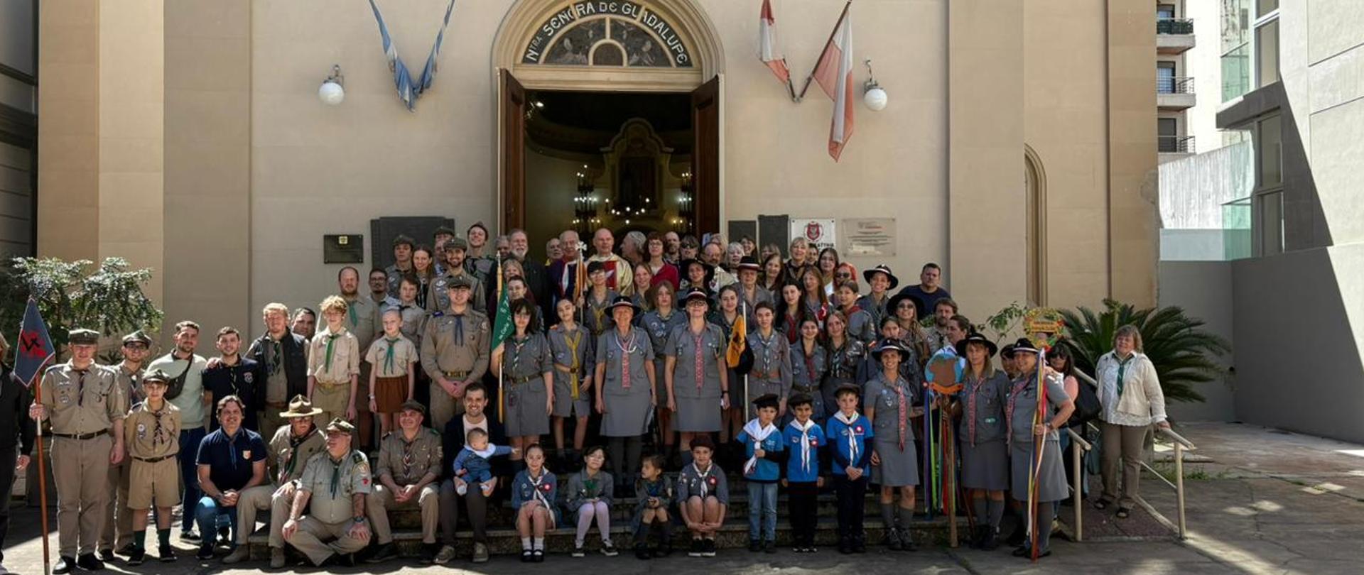 Celebraciones 90 aniversario de Harcerstwo