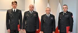 Powołanie na stanowisko Komendanta Powiatowego PSP w Otwocku