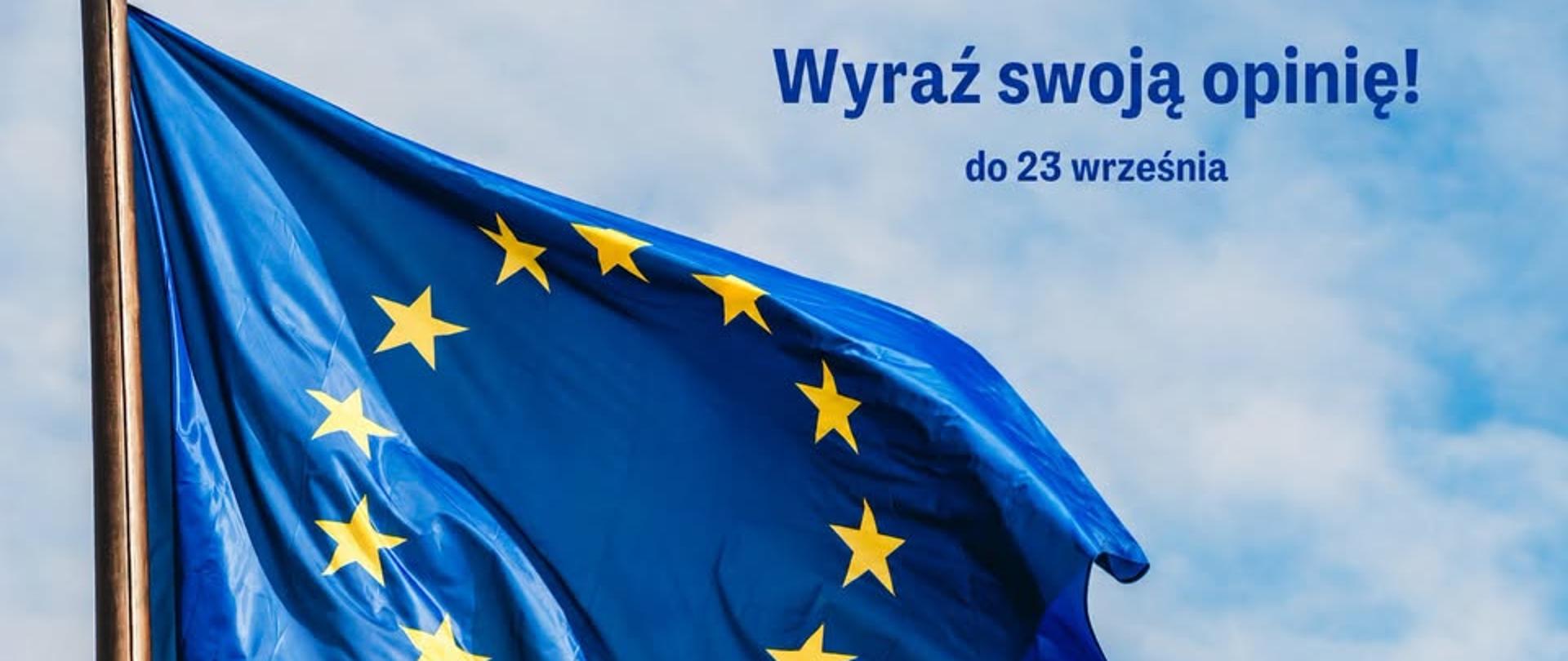 Flaga Unii Europejskiej