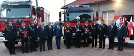 Przekazanie samochodów pożarniczych dla OSP Radzanów i OSP Bukówno (pow. białobrzeski)