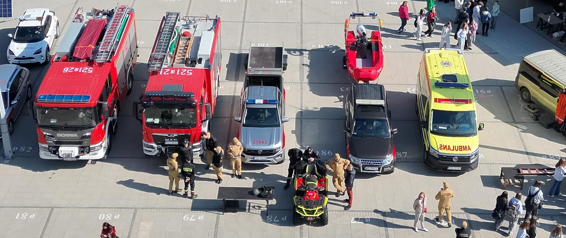 Funkcjonariusze Komenda Powiatowa Państwowej Straży Pożarnej aktywnie uczestniczyli w III Festiwal Rzemiosła. Uczestnicy mogli zapoznać się ze sprzętem wykorzystywanym w akcjach ratowniczo-gaśniczych, a także dowiedzieć się więcej o zasadach bezpieczeństwa i pracy strażaka.