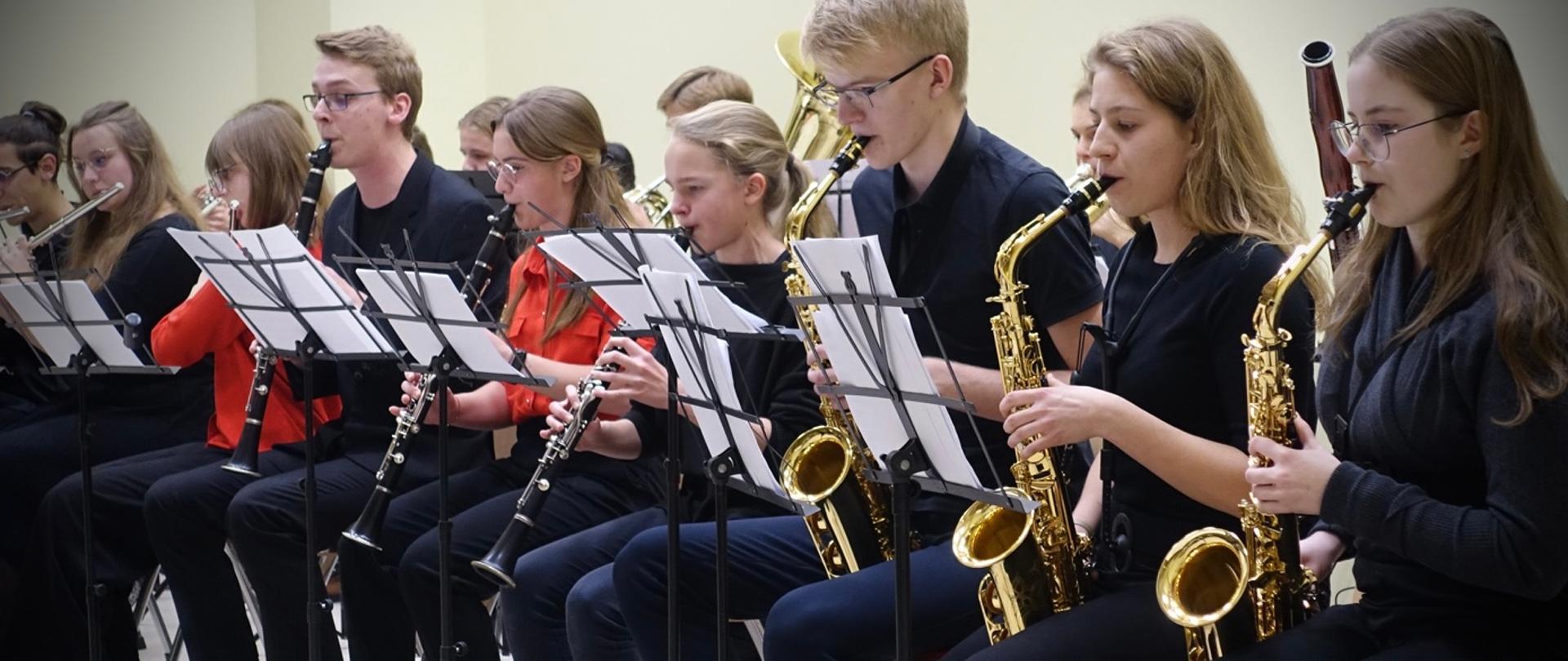 Sekcja Instrumentów Dętych i Perkusji